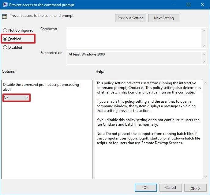 disable-command-prompt-access-windows-10-policy