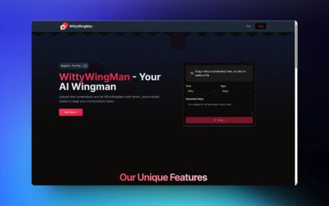 wittywingman - 你的人工智能僚机