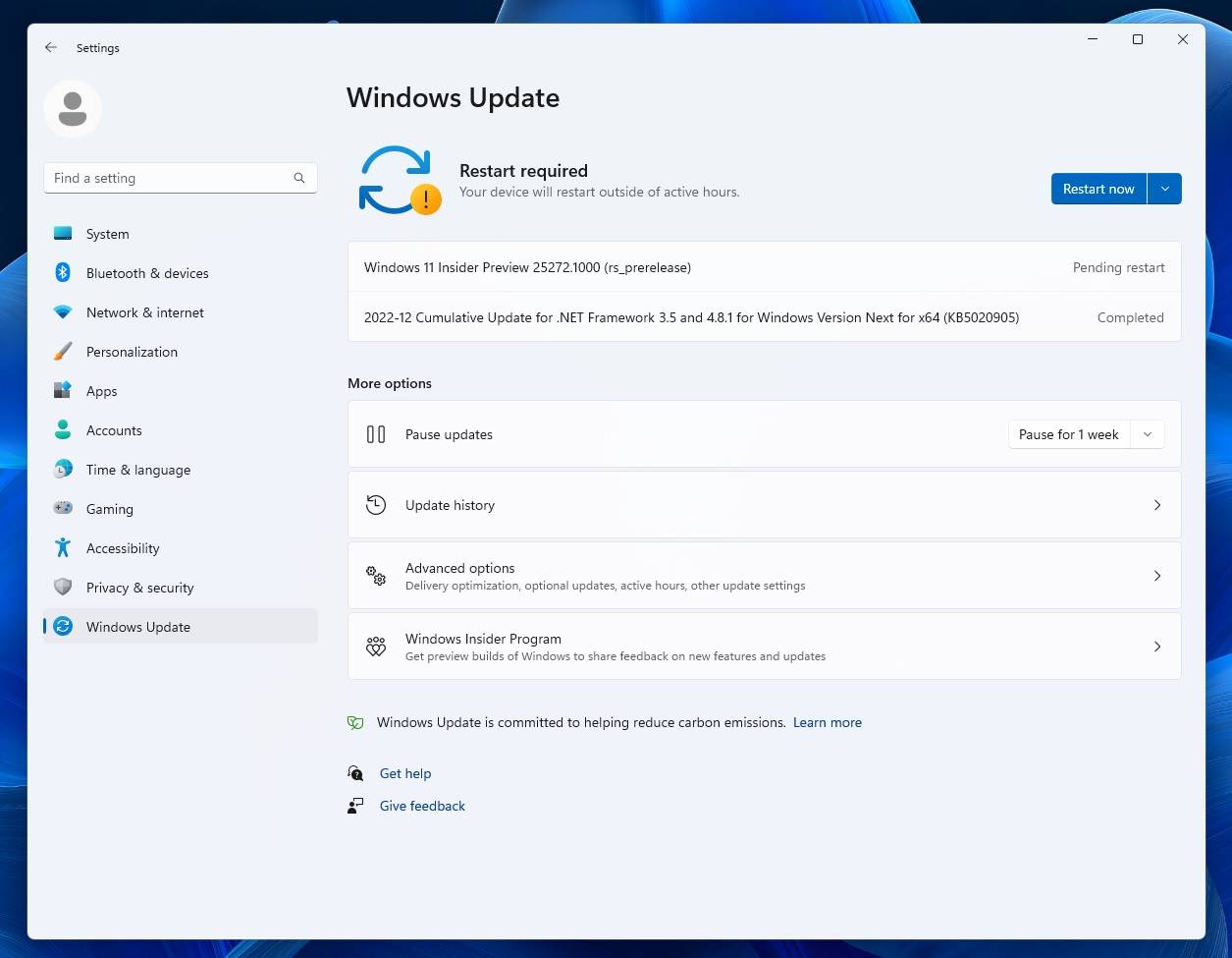 windows-11-build-25272-update-1