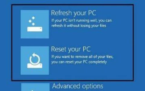 如何解决windows 10启动修复不起作用