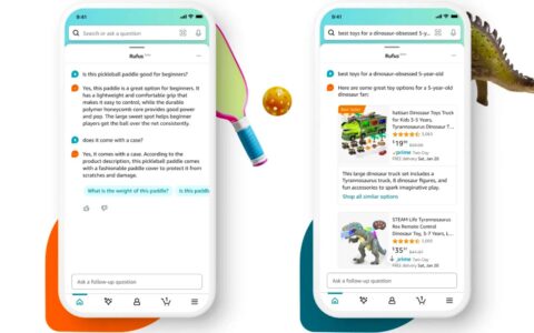 亚马逊推出 ai 购物助理rufus
