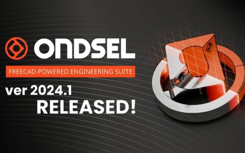 ondsel es，一个基于freecad的工程套件