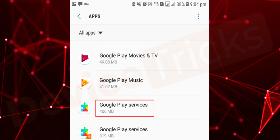 select-google-play-service