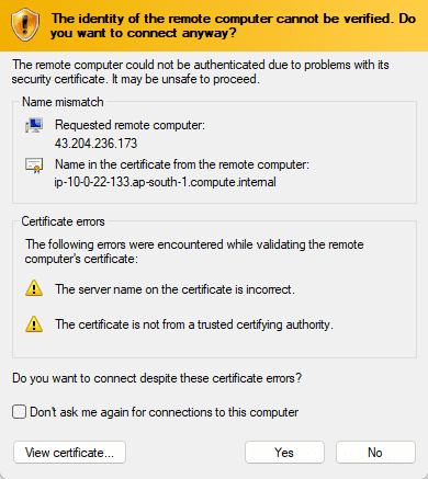 accept-security-certificates