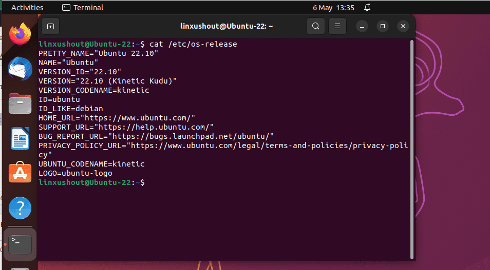 check-the-ubuntu-os-version-