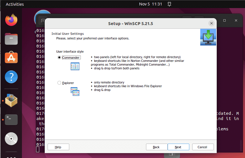 commander-window-winscp-on-ubuntu-linux