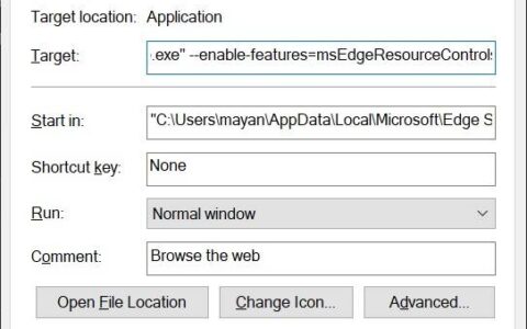 您很快就可以在 windows 上控制和限制 microsoft edge 的 ram 使用量