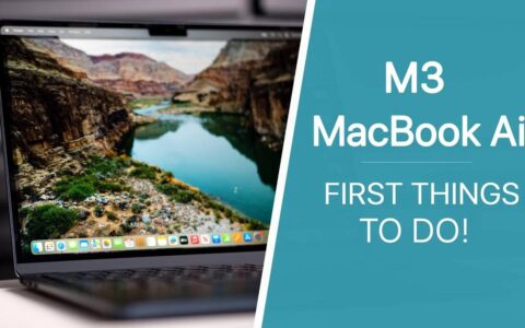 如何优化您的 m3 macbook air