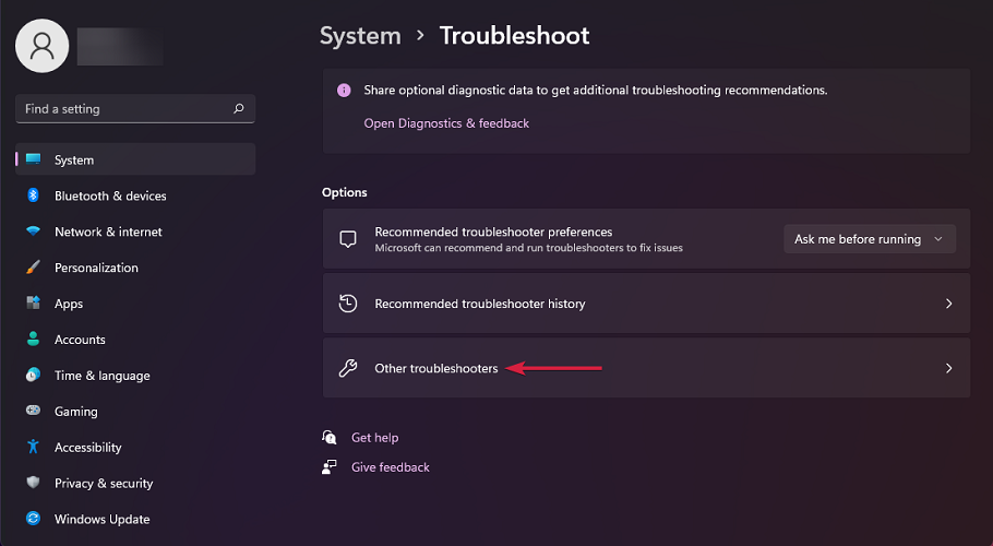 other-troubleshooters-w11