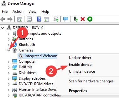 device-manager-cameras-integrated-webcam-right-click-enable-device