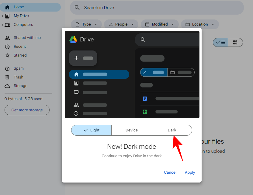 enable-dark-mode-google-drive-5