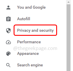 privacy