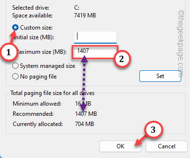 set-max-size-min