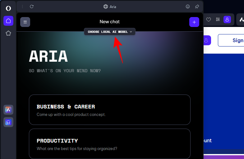use-local-ai-on-opera-one-developer-browser-6
