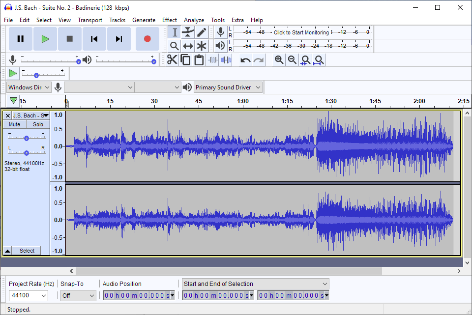 audacity-2.3.2-release