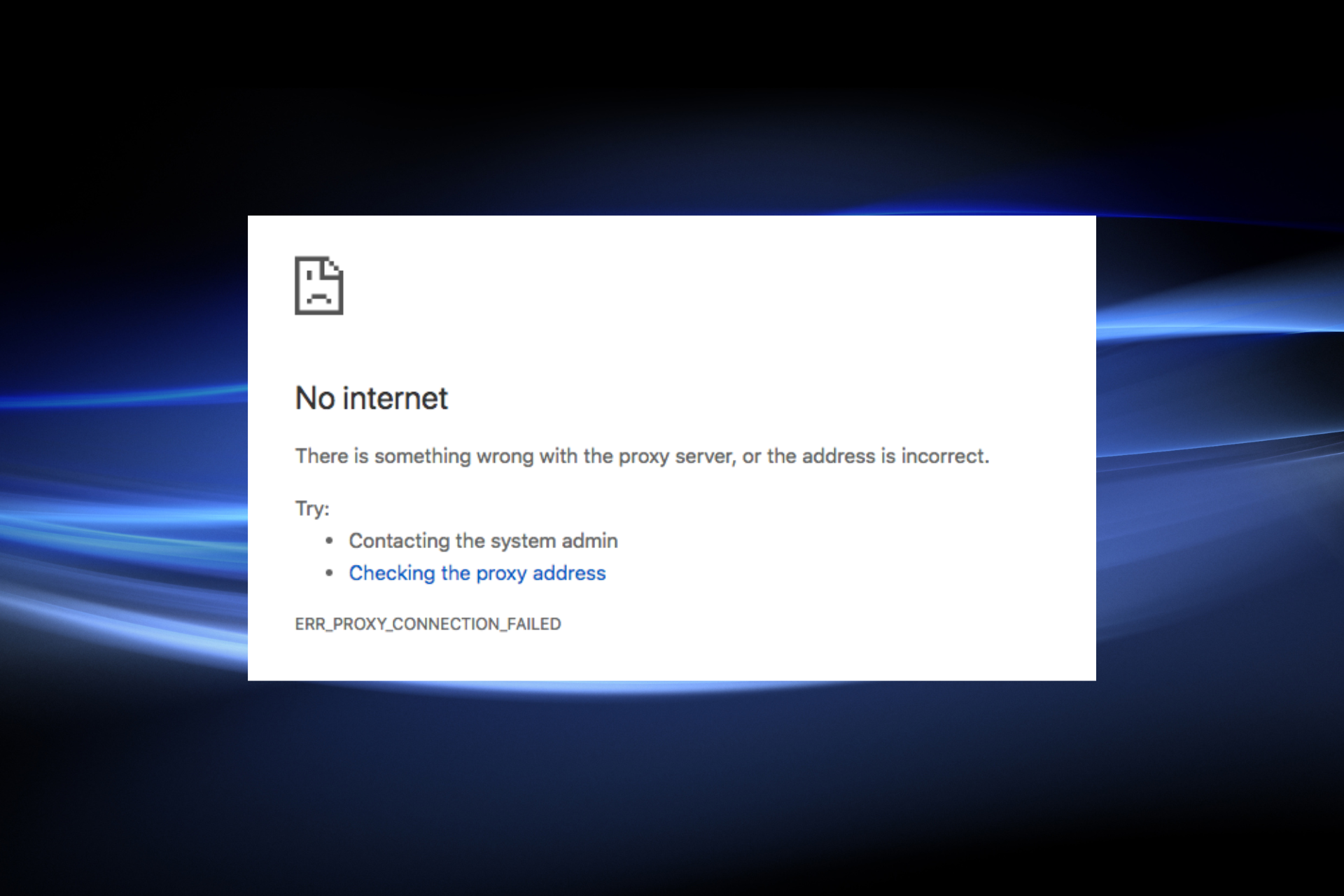 no-internet-there-is-something-wrong-with-the-proxy