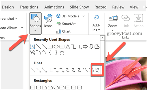 powerpoint-select-freeform-line-option-1