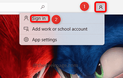 sign-in