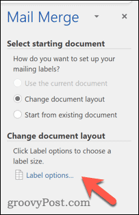 word-mail-merge-label-options