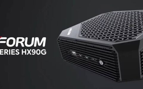 minisforum 展示了配备 amd ryzen 9 6900hx apu、radeon rx 6650m gpu 和液态金属的 mini-pc