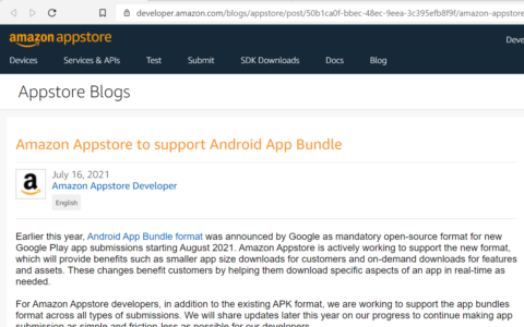 windows 11 的 android 未来有保障：amazon appstore 将支持 app bundles