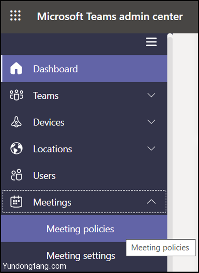 microsoft-teams-meeting-policies