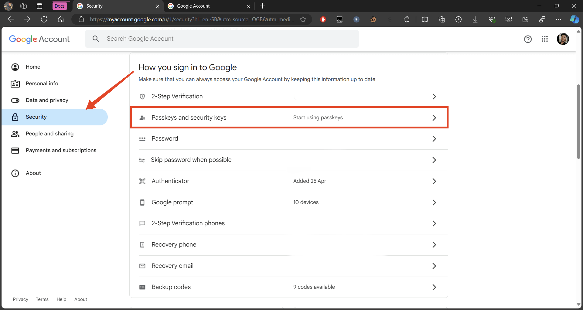 passkeys-and-security-keys