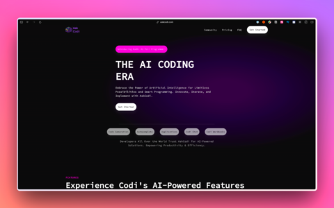 askcodi：ai 驱动的代码助手