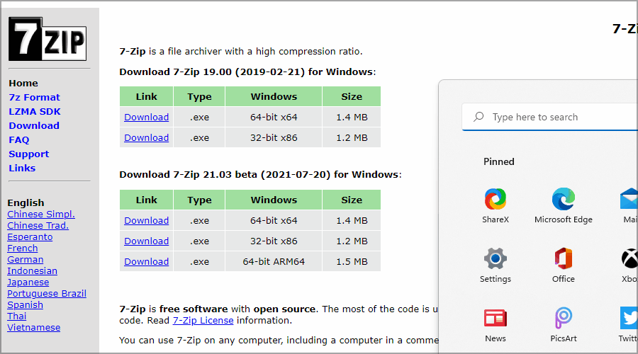 download-7zip