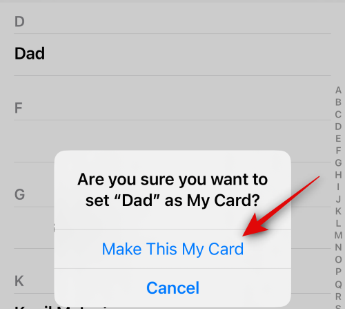 how-to-create-my-card-iphone-15