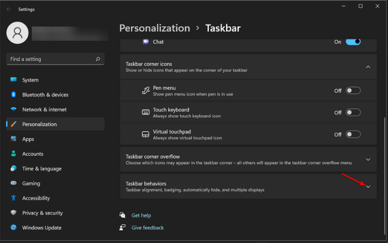 taskbar-behaviours