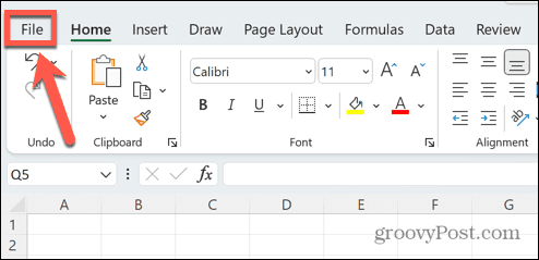 fix-arrow-keys-excel-file-menu-1