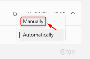 select-manually-adjust-active-hours-win11