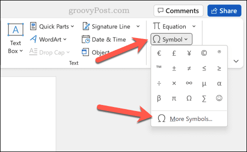 word-open-symbols-menu