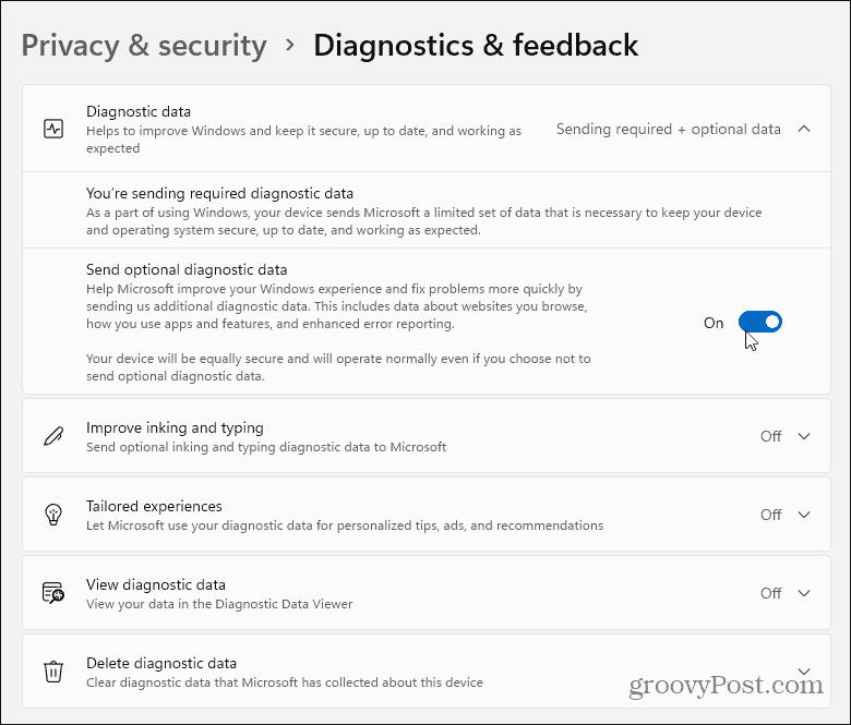 12-send-diagnostic-data