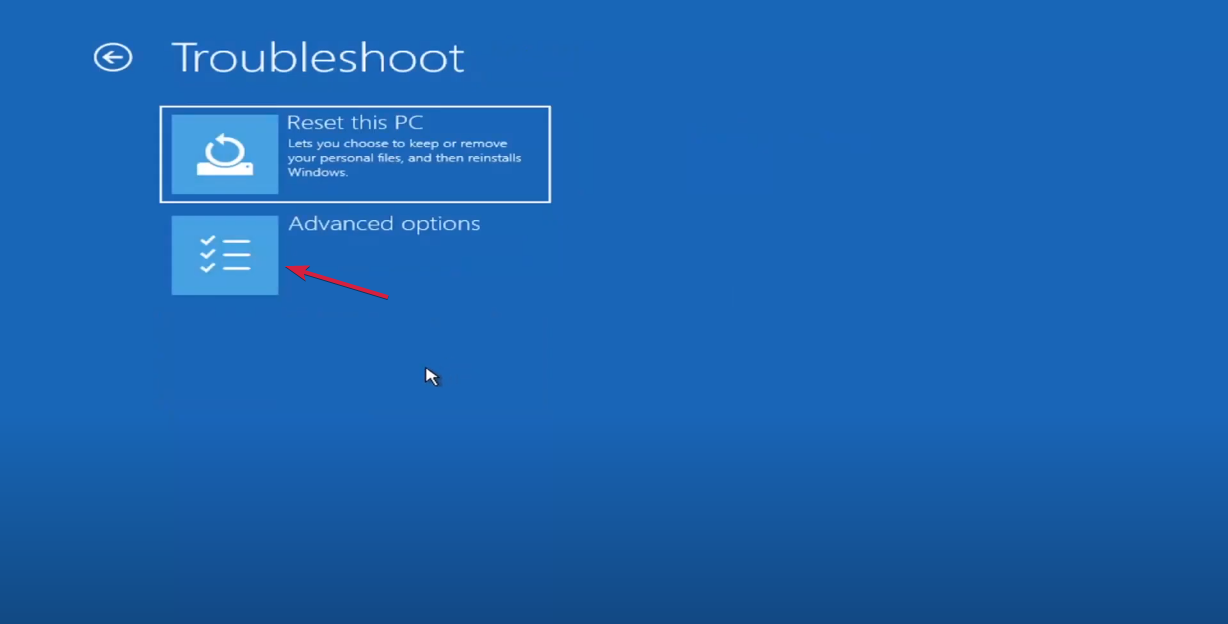 advanced-options-troubleshooter