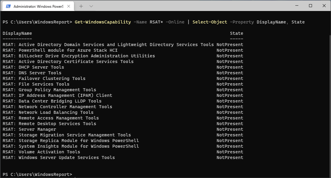 check-rsat-windows-powershell