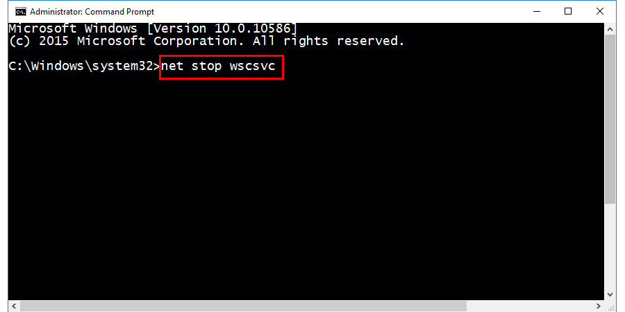 command-net-stop-wscsvc