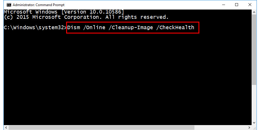 dism-online-cleanup-image-checkhealth