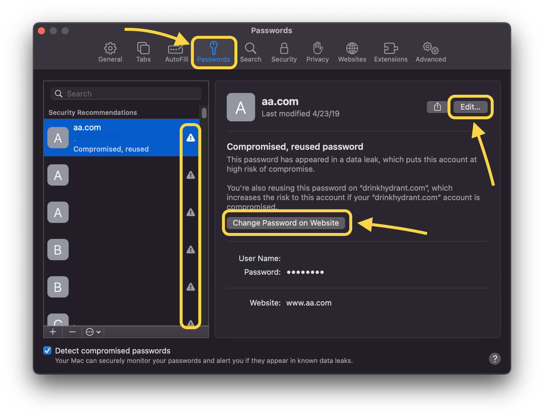 how-to-use-safari-password-manager-manually-edit