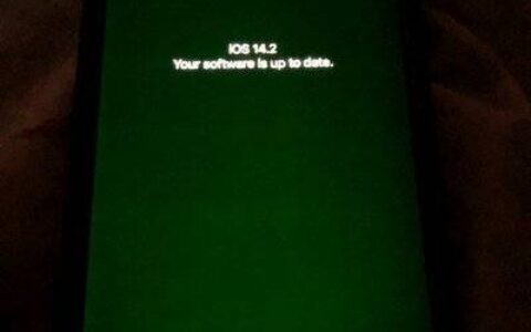 apple调查iphone 12型号的显示问题，包括闪烁和绿色/灰色发光