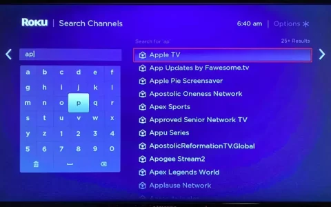 如何在 roku 设备上获取 apple tv plus，以及哪些型号支持该频道