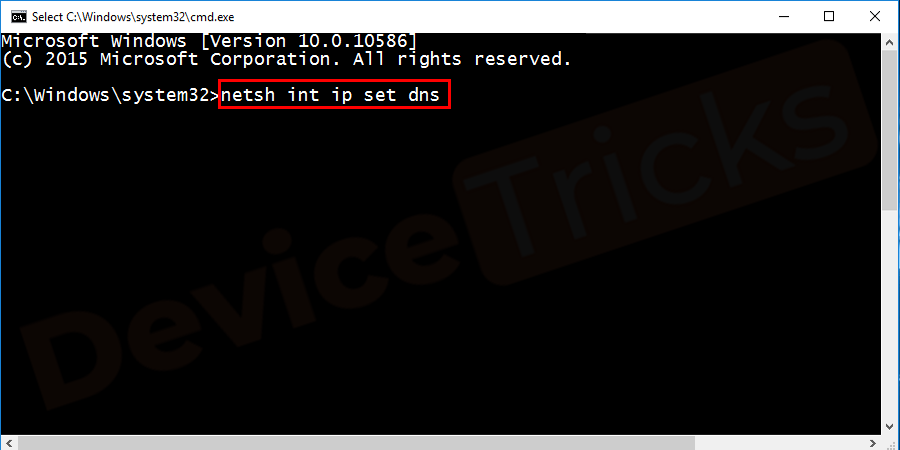 netsh-int-ip-set-dns