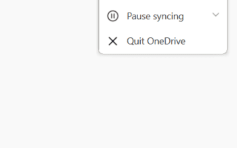 如何在 windows 11 中停止将文件保存到 onedrive