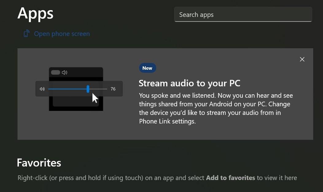 phone-link-audio-stream-on-windows-11