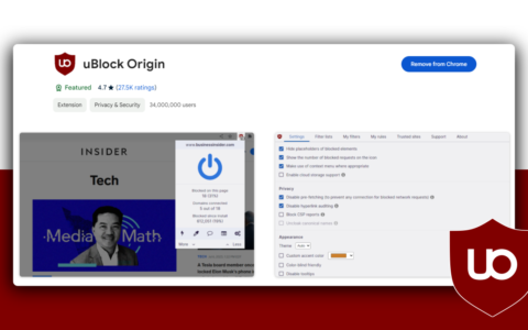 解释：google chrome 会很快禁用 ublock origin 吗？