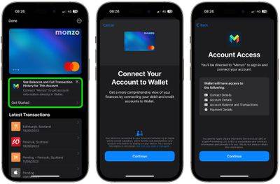 view-uk-bank-account-balance-apple-wallet