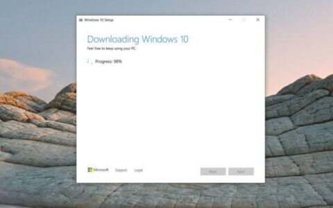 使用新的mct脚本下载windows 10更新变得更加容易