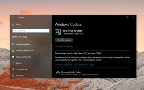 microsoft知道windows 10更新中的两个新问题