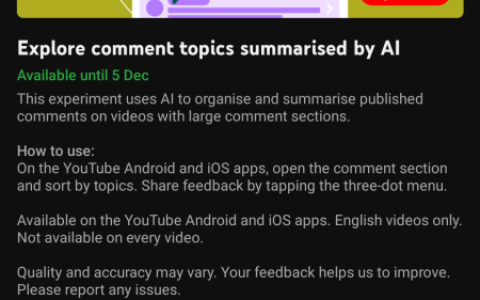 如何在 youtube 上使用 ai 来总结评论